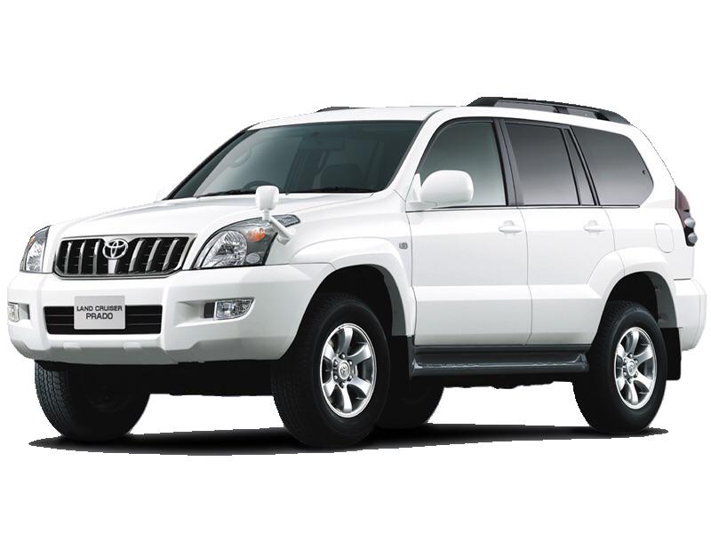 Toyota Land Cruiser Prado 1998-2002 lyžiny